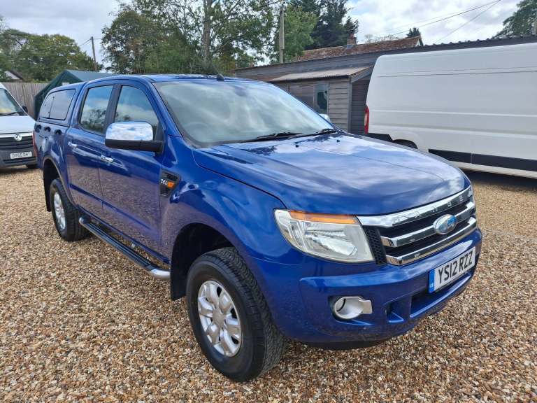 2012 Ford Ranger 2.2 TDCi XLT Super Pickup Extended Cab 4dr Diesel Manual 4WD