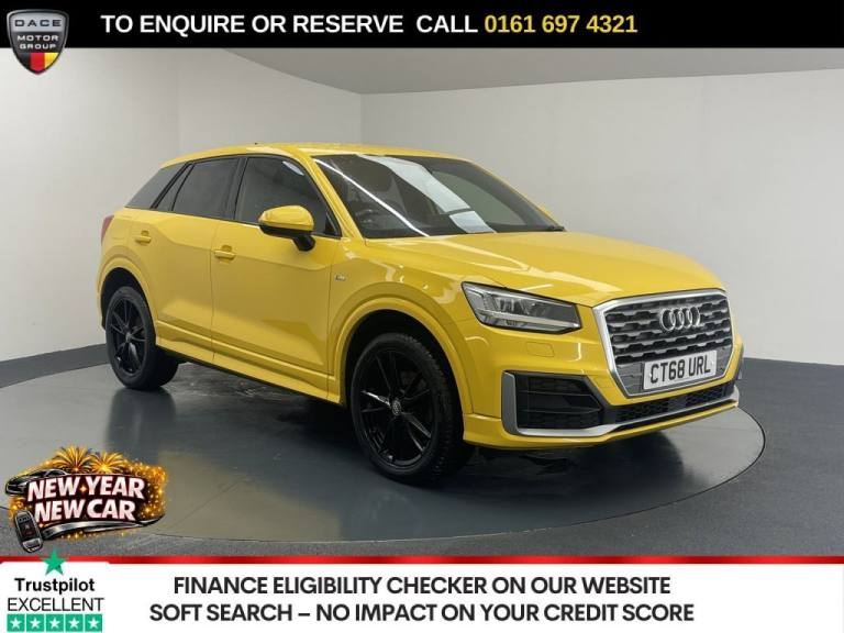 2019 Audi Q2 1.6 TDI 30 S line SUV 5dr Diesel Manual Euro 6 (s/s) (116 ps) ESTATE Diesel Manual