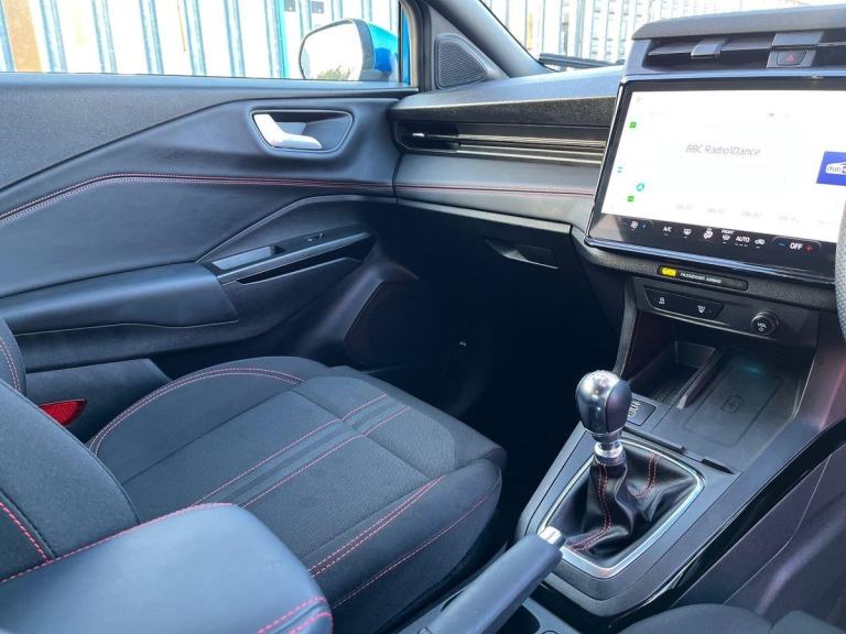 2024 Ford Puma ST-Line 5 Door 1.0L mHEV 6 Spd Desert Island Blue COMFORT PACK