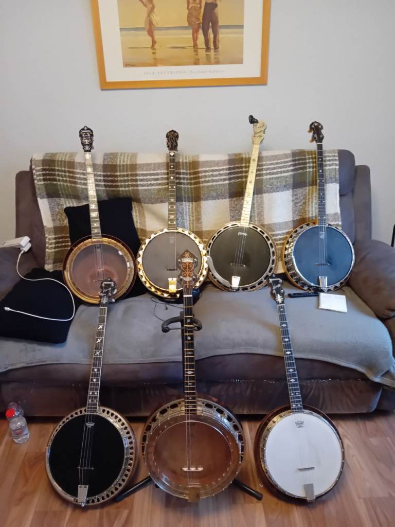 Vintage banjos