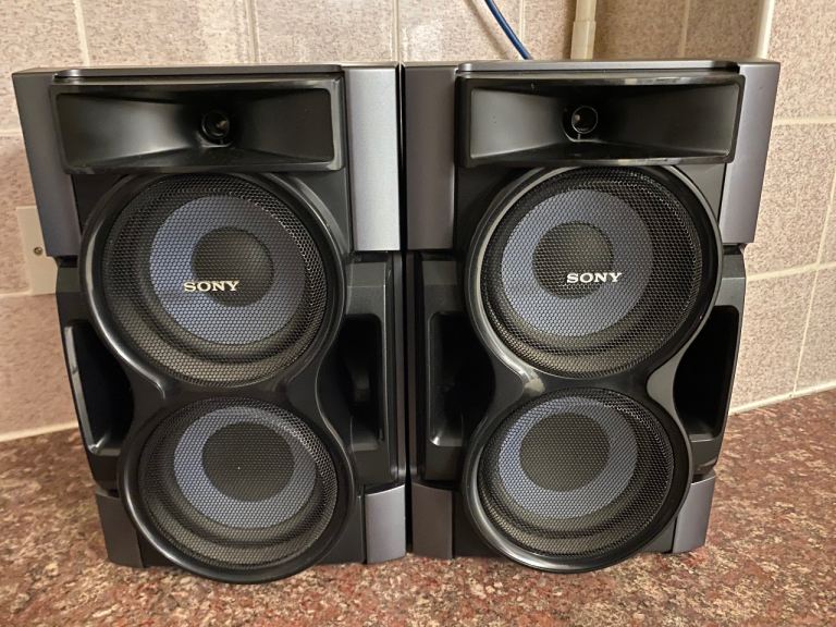 Sony speakers