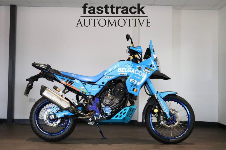Yamaha TENERE 700 RALLY EDITION - 2021 - HUGE LIST OF EXTRAS | MUST SEE