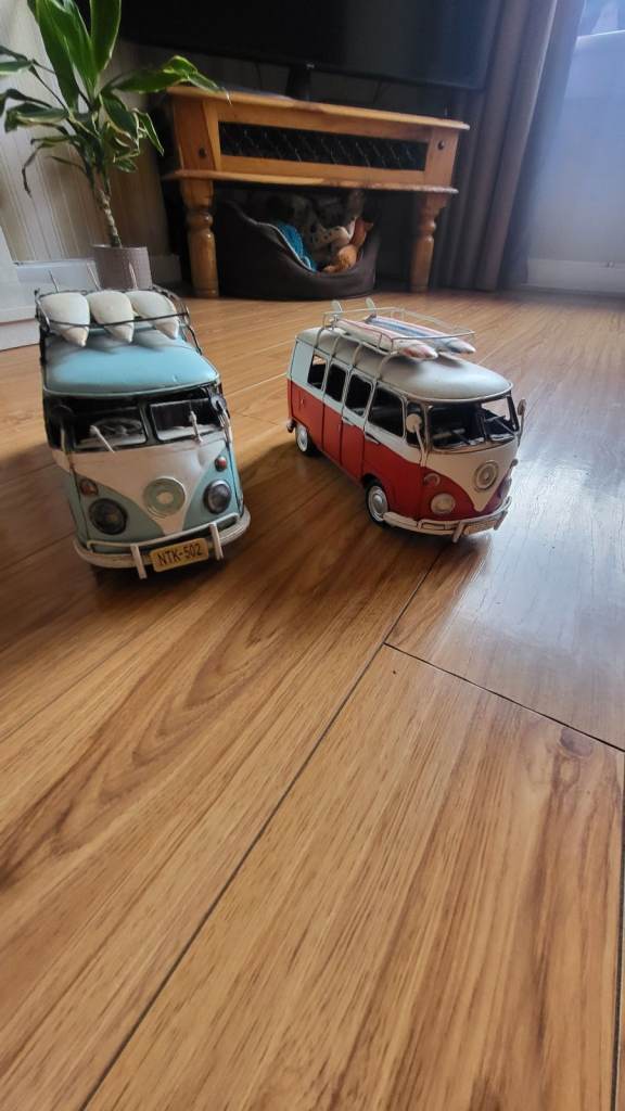 Vw campervans ornaments 