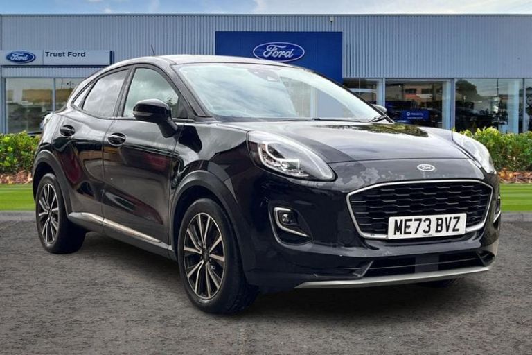 2024 Ford Puma Titanium Manual Hatchback Petrol Manual