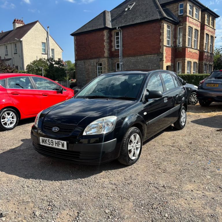 Kia, RIO, Hatchback, 2009, Manual, 1399 (cc), 5 doors