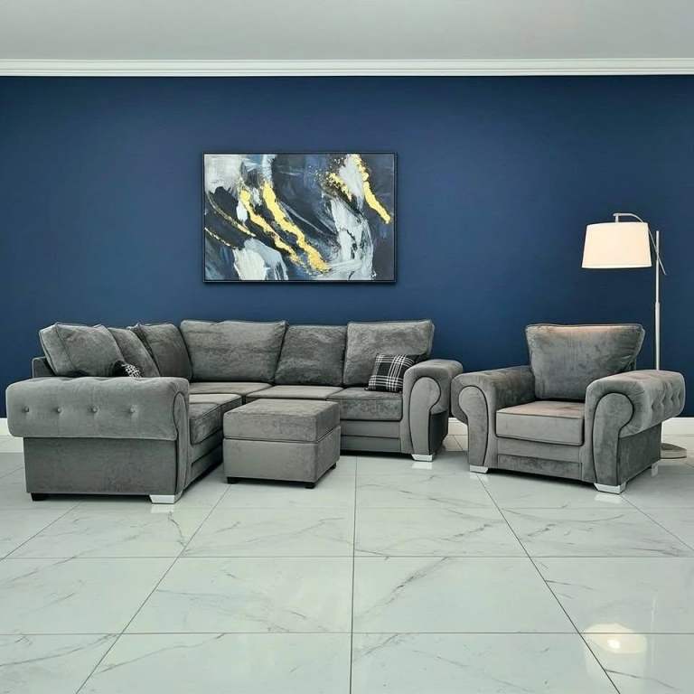 VERONA Sofa Corner & 3+2 Seater Brand New 25% OFF Cheapest Price Deal/