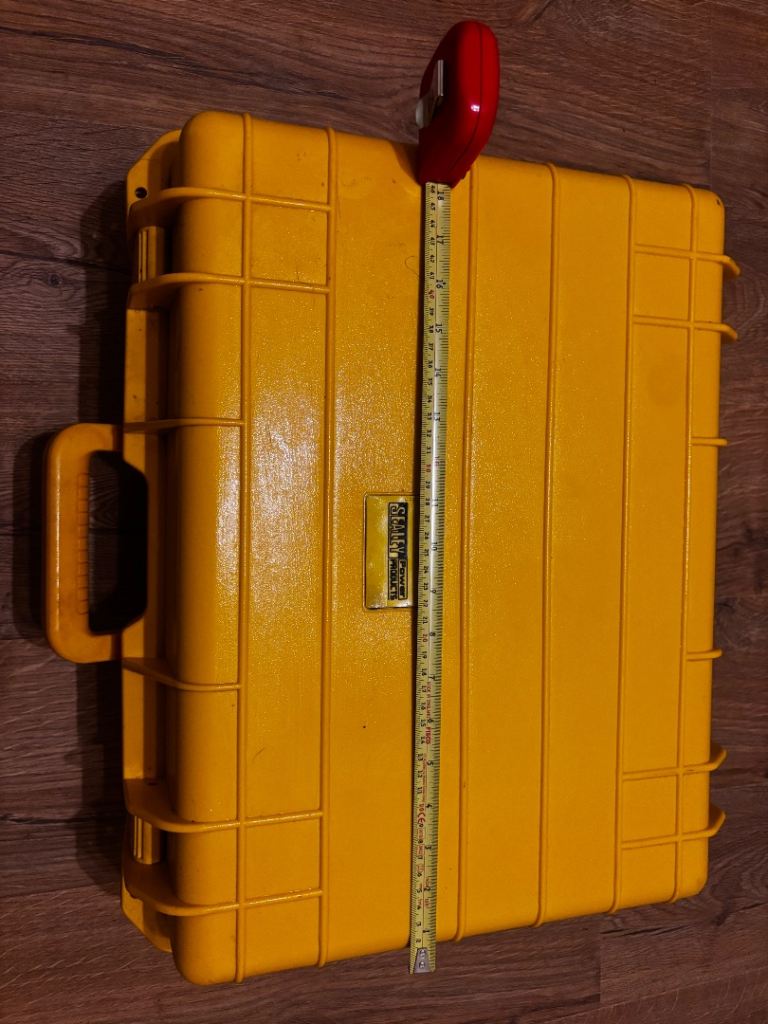 SEALEY IP RATED TOOL BOX OR INSTRUMENT CASE
