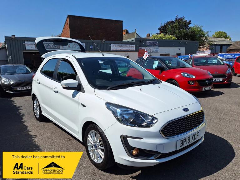 2018 Ford Ka+ 1.2 Ti-VCT Zetec Hatchback 5dr Petrol Manual Euro 6 (s/s) (85 ps) Hatchback Petrol ...