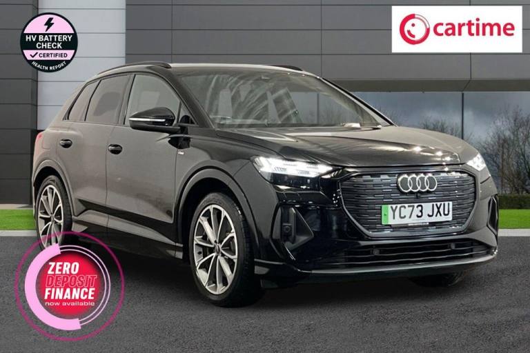 2023 73 AUDI Q4 E-TRON 40 EDITION 1 SUV 5DR ELECTRIC AUTO 82KWH (204 PS) REAR PA