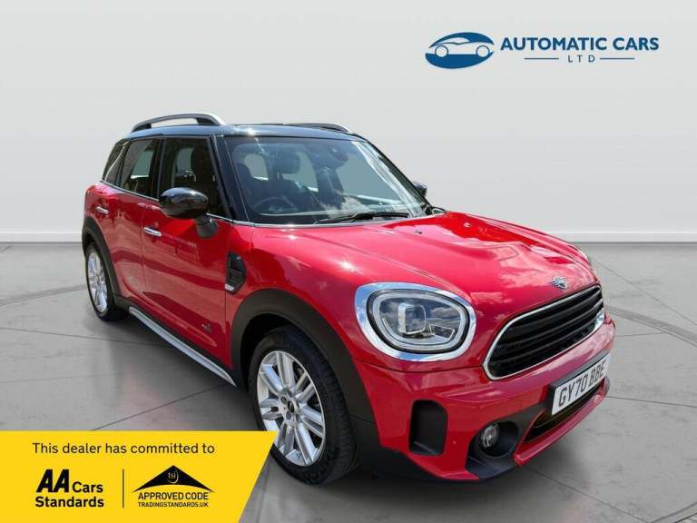 2020 MINI Countryman 1.5 Cooper Exclusive ALL4 5dr Auto HATCHBACK PETROL Automatic
