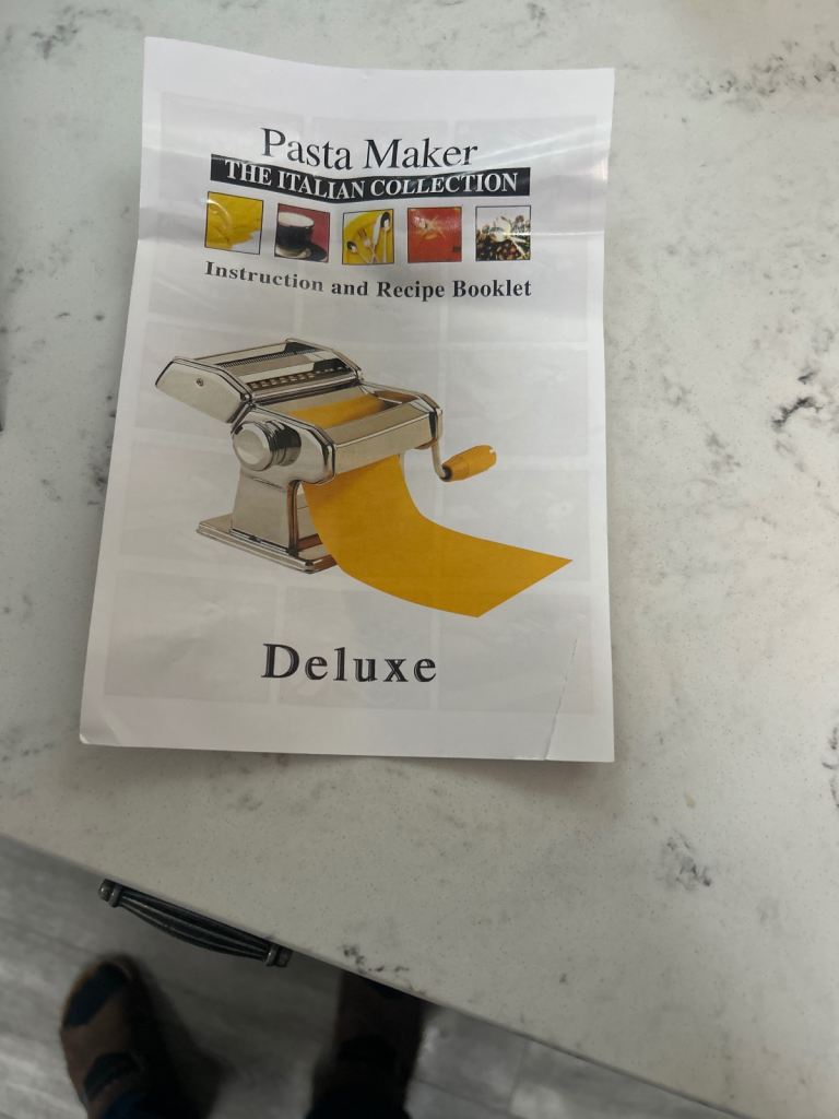 Pasta Maker, £25.00 for Sale in Ipswich, Suffolk | Gumtree