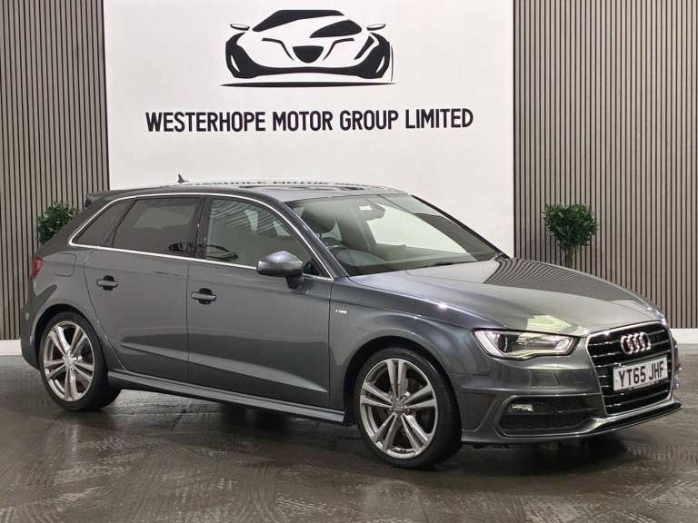 2015 Audi A3 1.4 TFSI 150 S Line 5dr HATCHBACK PETROL Manual