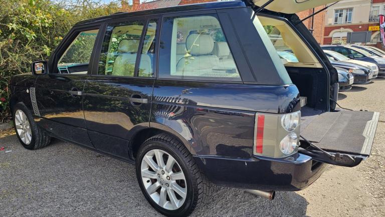 2006 Land Rover Range Rover Leather  4x4 Petrol Automatic