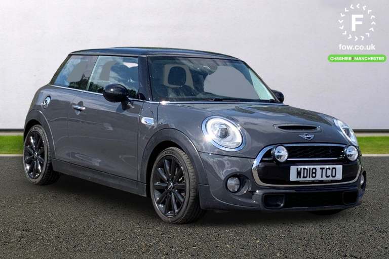 2018 MINI Hatch 2.0 Cooper S 3dr [Chili Pack] Hatchback PETROL Manual