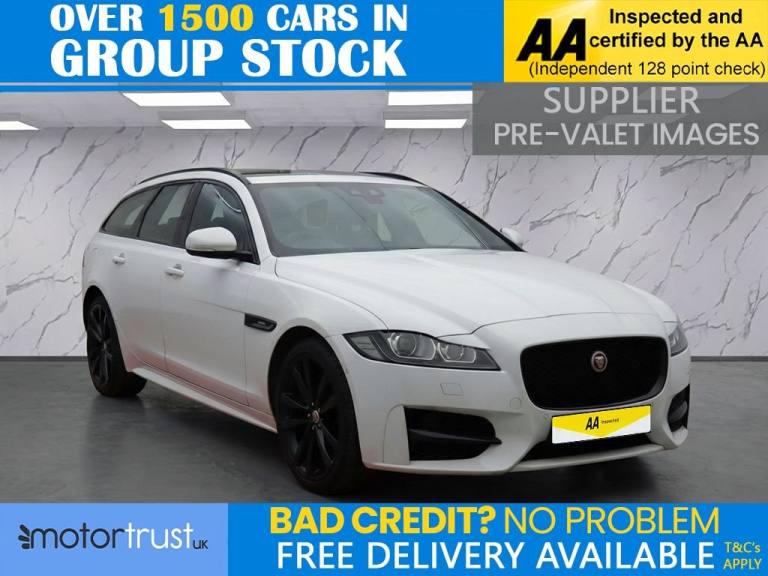 2018 Jaguar XF 2.0d R-Sport Sportbrake 5dr Diesel Auto AWD Euro 6 (s/s) (240 ps) Estate Diesel Au...