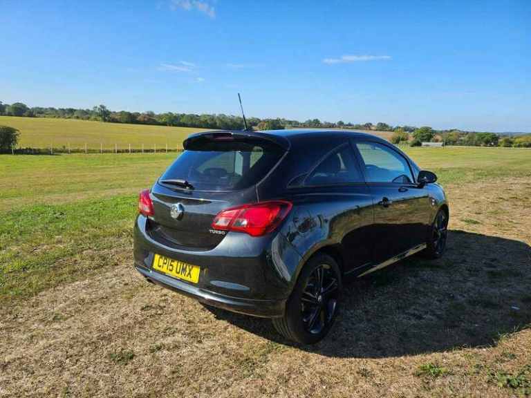 Vauxhall Corsa LIMITED EDITION S/S ulez petrol black