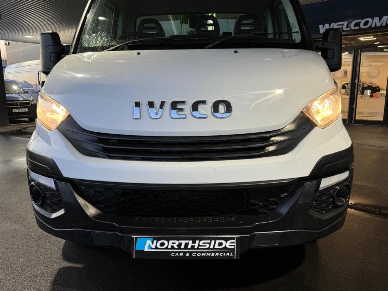 2018 Iveco Daily CHERRY PICKER 2.335S12 3500KG NO VAT! CHASSIS CAB Diesel Manual