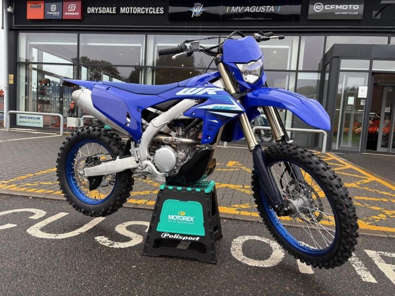 Yamaha WR 250F @ Drysdale Motorcycles