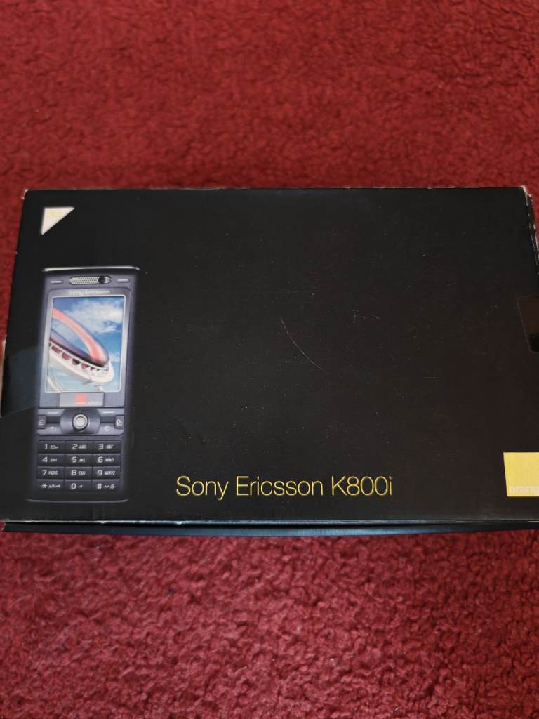 SONY ERICSSON K800I