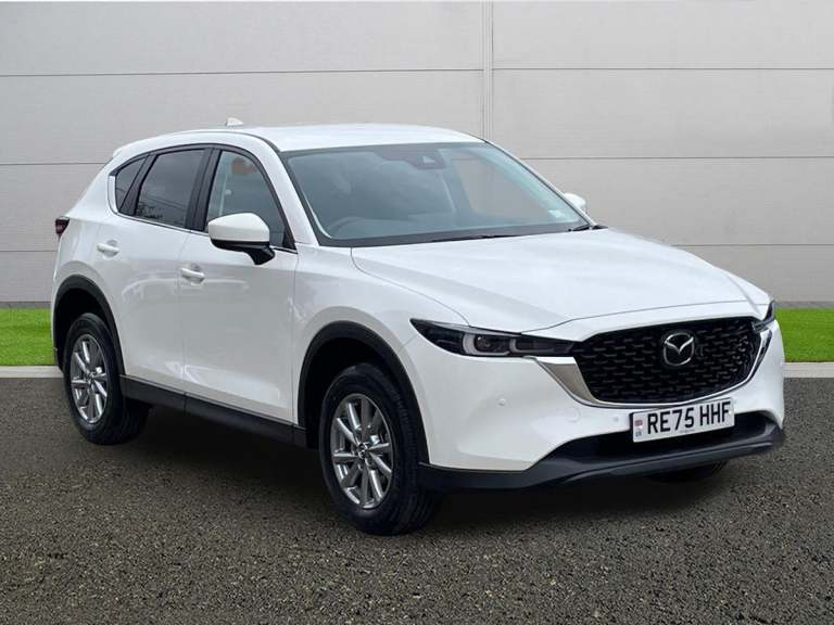 2025 Mazda CX-5 2.0 e-Skyactiv G MHEV Centre-Line 5dr ESTATE PETROL Manual