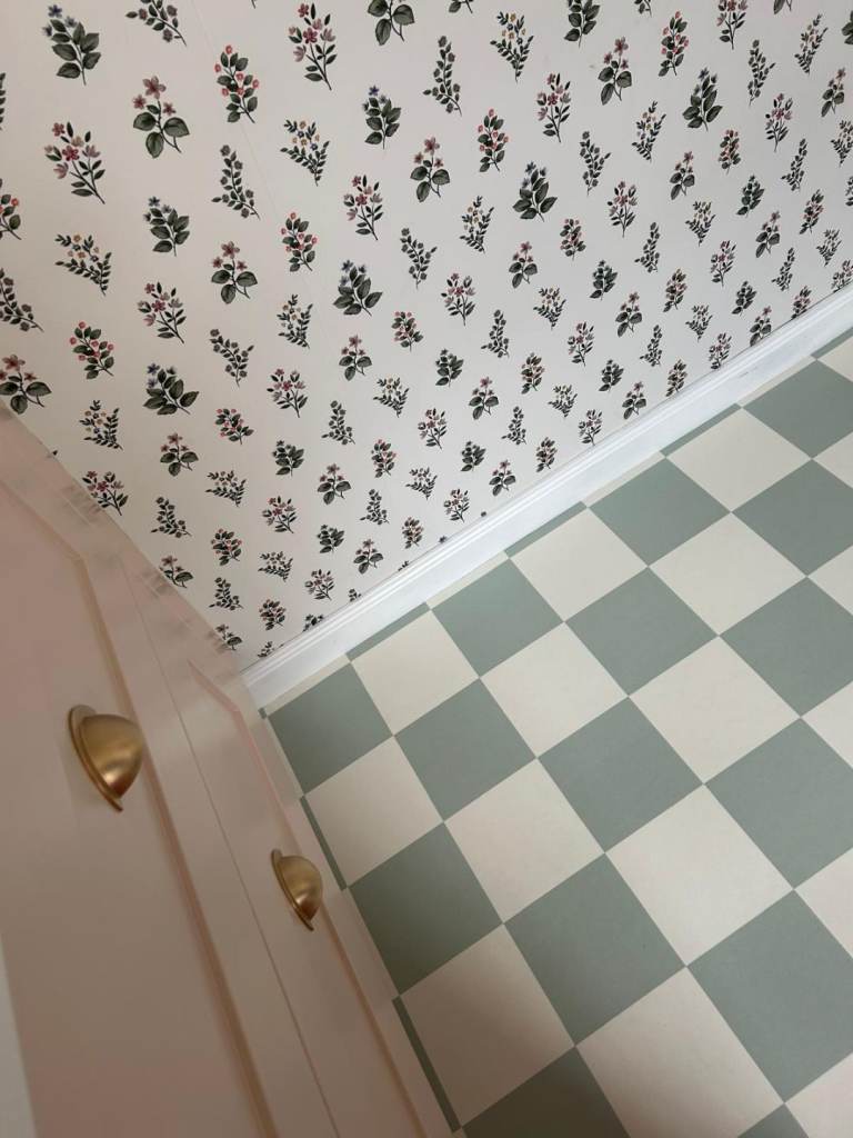 New never used. Roll of vinyl flooring