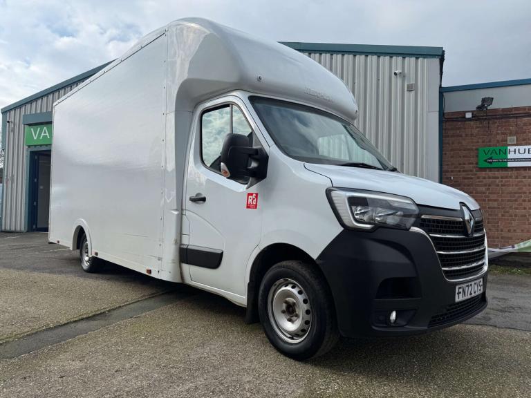 2022 Renault Master 2.3 Master 35 Platform Cab FWD LWB Box Van Diesel Manual