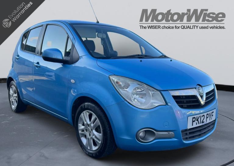 2012 Vauxhall Agila 1.2 VVT ecoFLEX SE 5dr - FULL SERVICE HISTORY HATCHBACK Petrol Manual