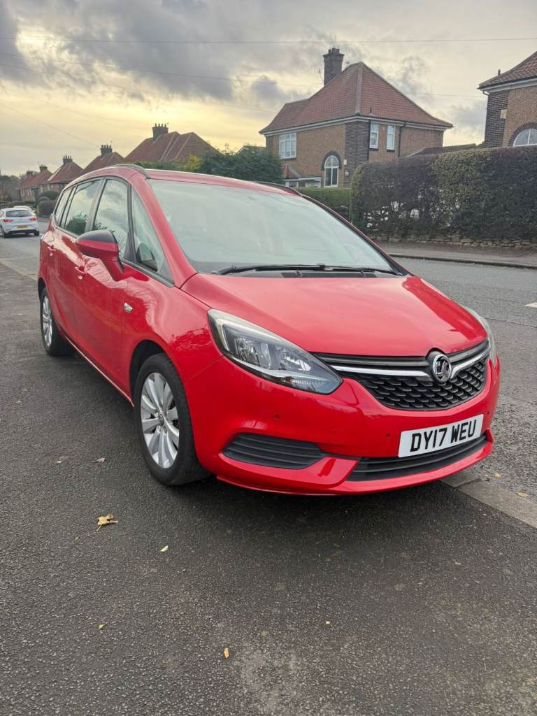 Vauxhall, ZAFIRA, MPV, 2017, Manual, 1598 (cc), 5 doors