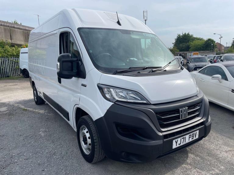 2021 Fiat Ducato 2.2 MultijetIII 35 Panel Van 5dr Diesel Manual L H2 Euro 6 (140 ps) Panel Van Di...
