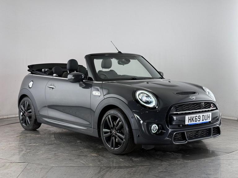 2019 MINI Convertible 2.0 Cooper S Sport II 2dr CONVERTIBLE PETROL Manual