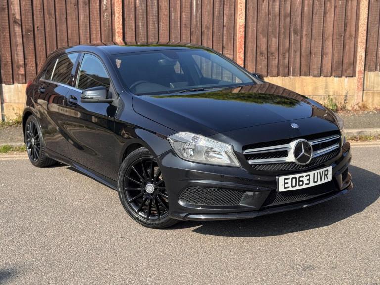2013 Mercedes-Benz A-Class 1.5 A180 CDI AMG Sport Euro 5 (s/s) 5dr HATCHBACK Diesel Manual