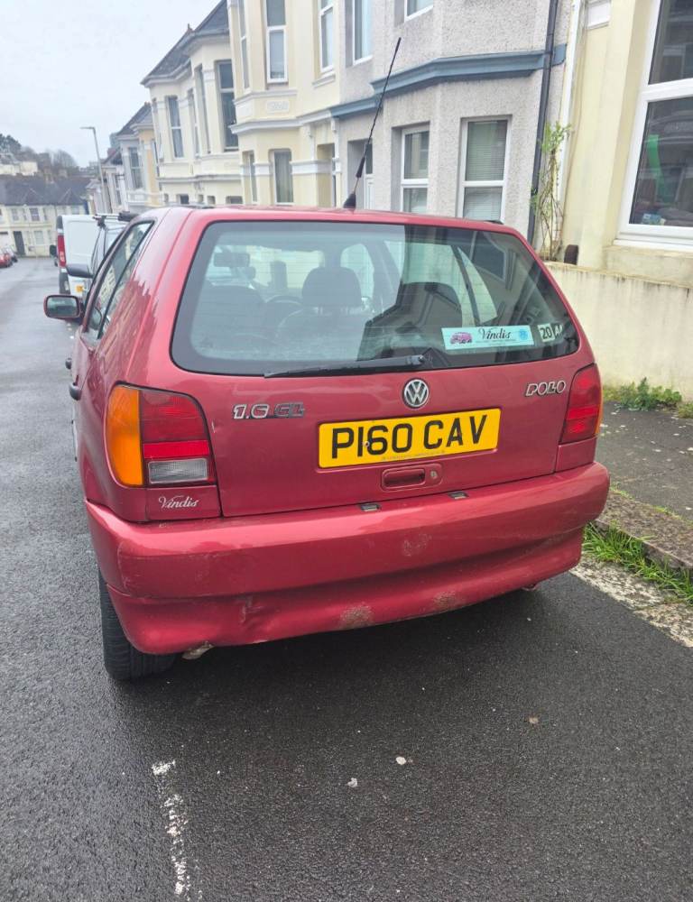 Volkswagen, POLO, Hatchback, 1996, Other, 1598 (cc), 5 doors