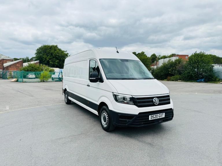 2020 Volkswagen Crafter 2.0 TDI 140PS Trendline High Roof Van PANEL VAN Diesel Manual