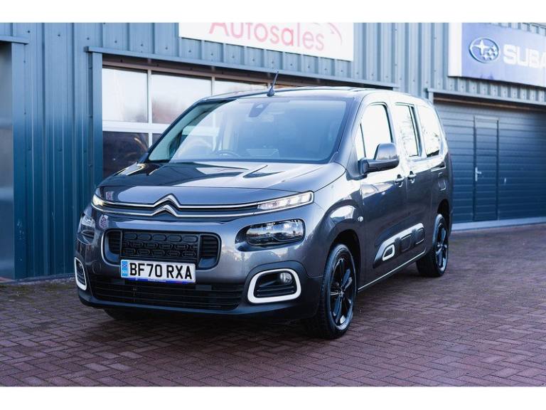 2020 Citroen Berlingo BlueHDi Flair MPV Diesel Manual