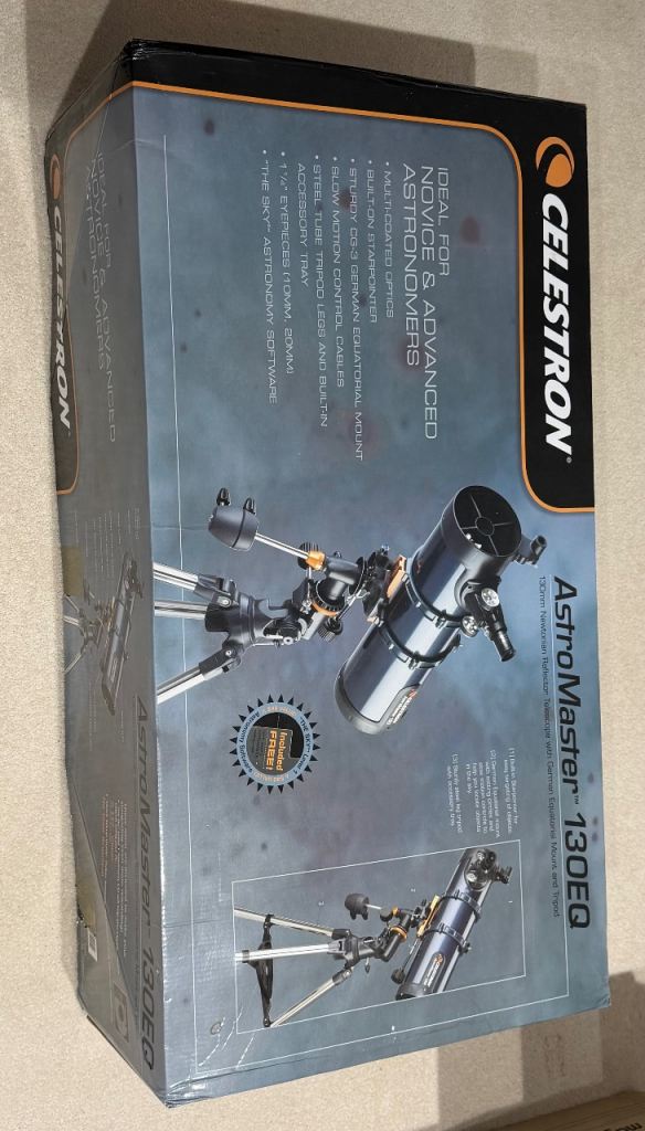 Celestron Astromaster 130EQ 