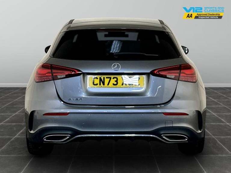 2023 Mercedes-Benz A-Class 1.3 A180h MHEV AMG Line (Executive) 7G-DCT Euro 6 (s/s) 5dr Automatic ...