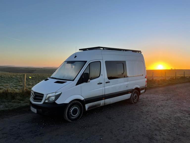 Mercedes-Benz, SPRINTER, Camper Van, 2017, Manual, 2143 (cc)
