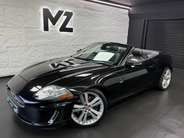 2011 Jaguar XK 5.0 V8 Portfolio 2dr Auto CONVERTIBLE PETROL Automatic