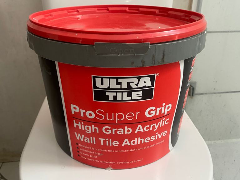 Ultra Tile ProSuper Grip Wall Tile Adhesive - 1/3 left