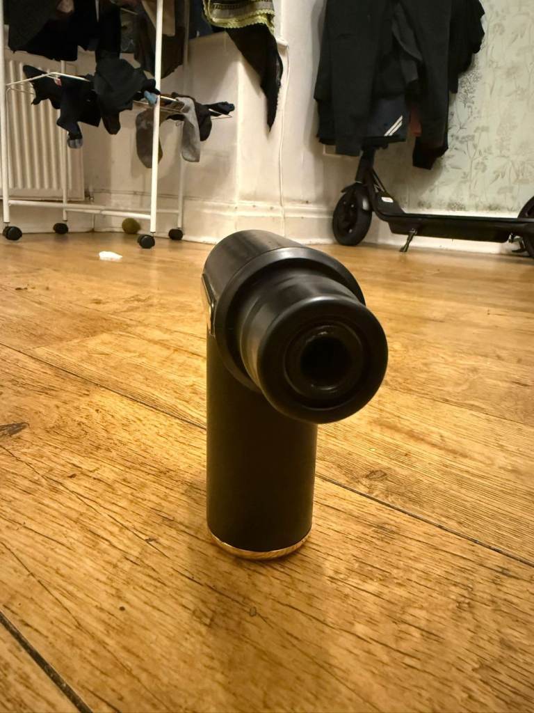 Brand new massage gun for deep tissues