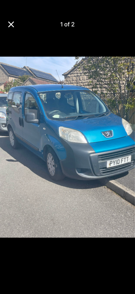 Paugoet bipper 5 seater £500 no less no offers 