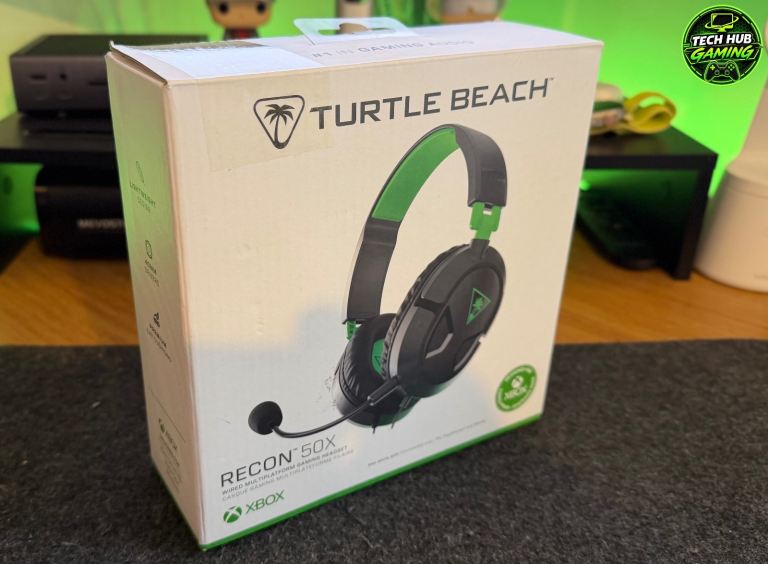 Turtle Beach Recon 50X Gaming Headset Xbox Series X S One PC Open Box