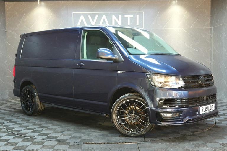 2019 Volkswagen Transporter 2.0 TDI BMT 102 Highline Van Euro 6 PANEL VAN DIESEL Manual