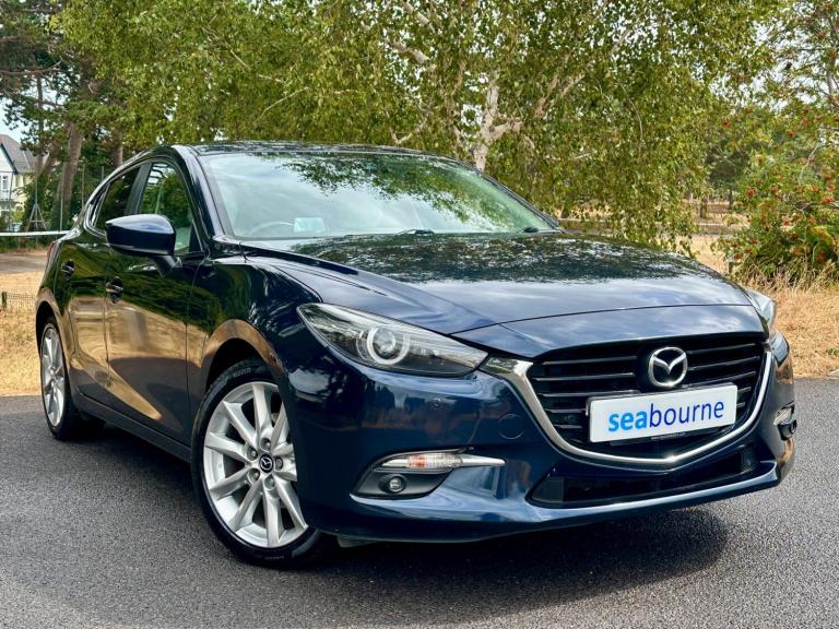 2018 Mazda Mazda3 2.0 SKYACTIV-G Sport Nav Auto Euro 5 (s/s) 5dr HATCHBACK Petrol Automatic