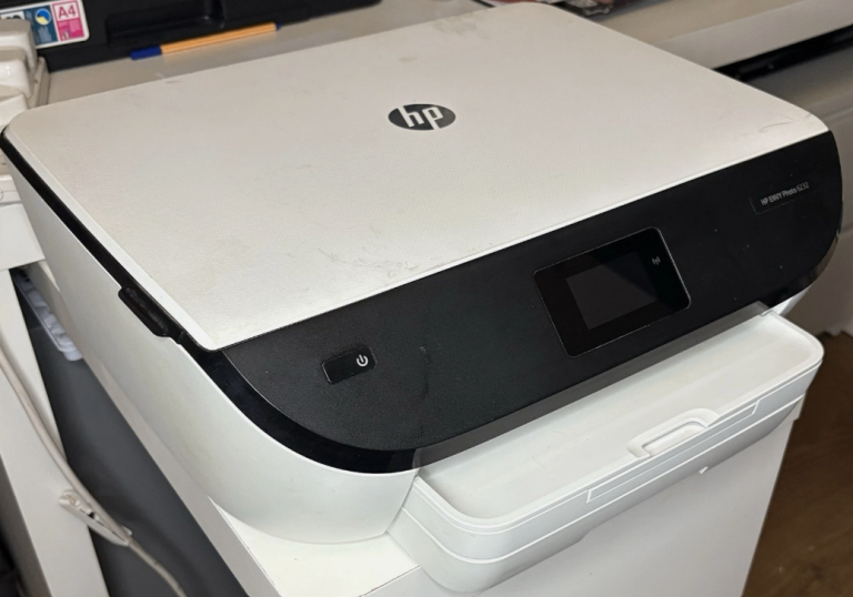 The HP Envy Photo 6234 All-in-One Wireless Inkjet Printer/scanner/photo copy