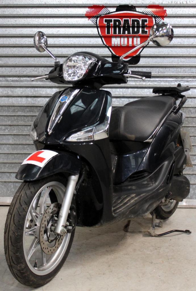 2023 23 PIAGGIO LIBERTY 50 MOPED SCOOTER 3547 MILES TRADE SALE NEW MOT LEARNER