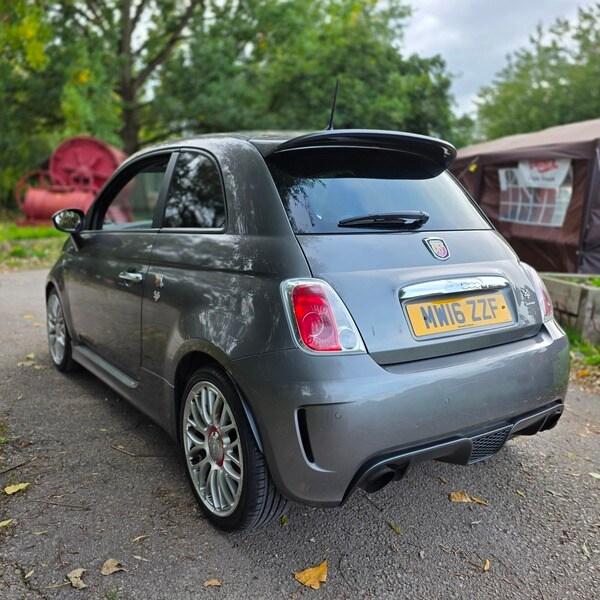 2016 Abarth 595 1.4 T-Jet Turismo 3dr HATCHBACK PETROL Manual