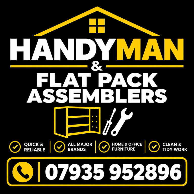 FLAT PACK FURNITURE ASSEMBLY – FAST & RELIABLE SERVICE