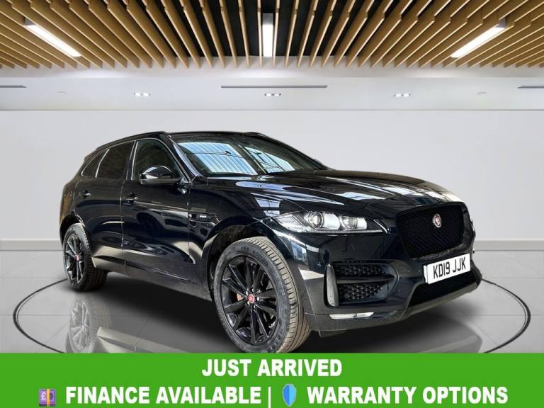 2019 Jaguar F-Pace 2.0 D180 R-Sport SUV 5dr Diesel Auto AWD Euro 6 (s/s) (180 ps) ESTATE Diesel A...
