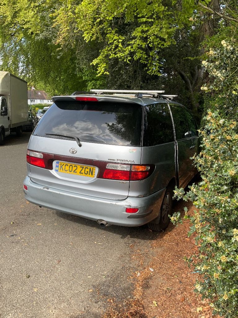 Toyota, PREVIA, MPV, 2002, Manual, 1995 (cc), 7 seater DIESEL 